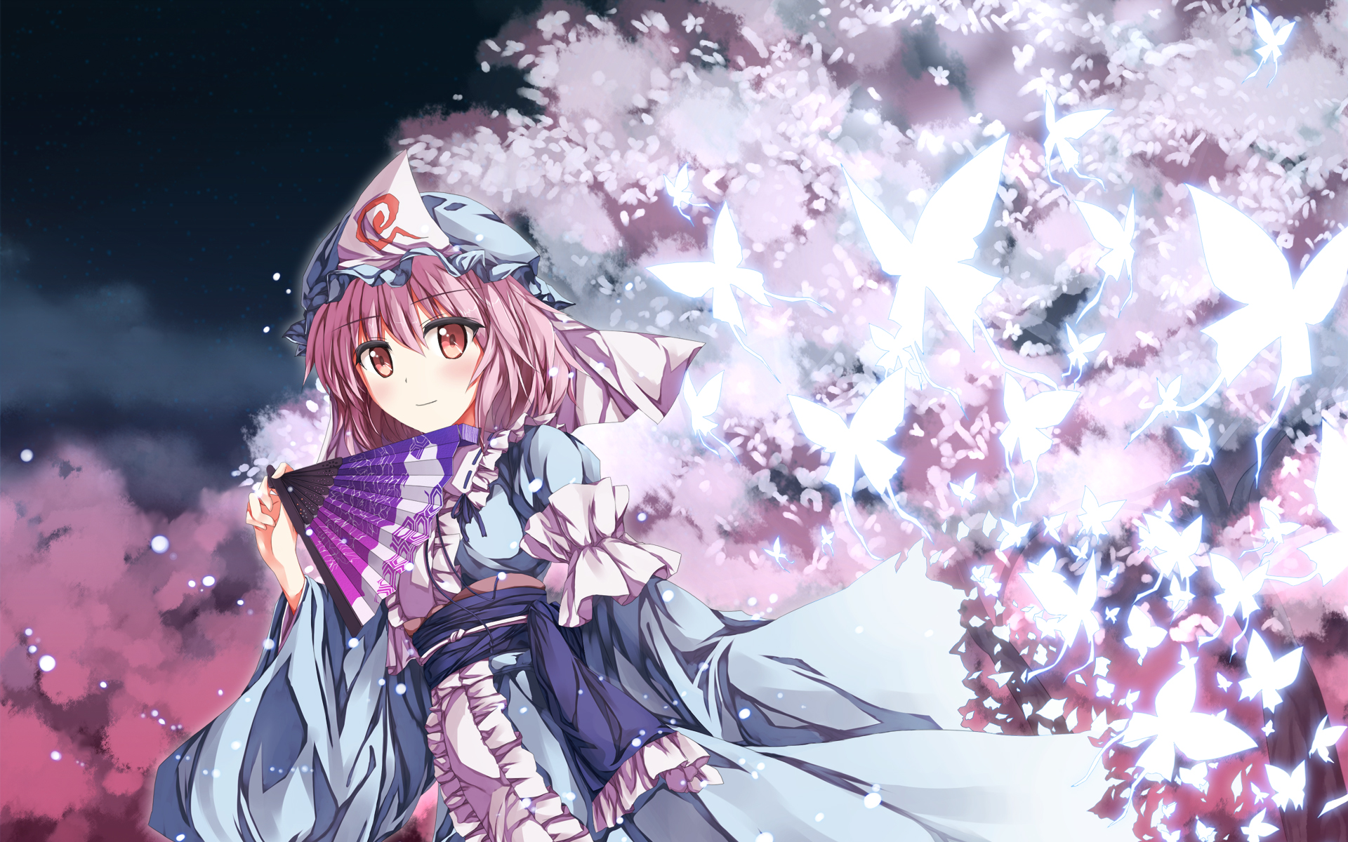 touhou, anime No 30351 Разрешение 1920x1200