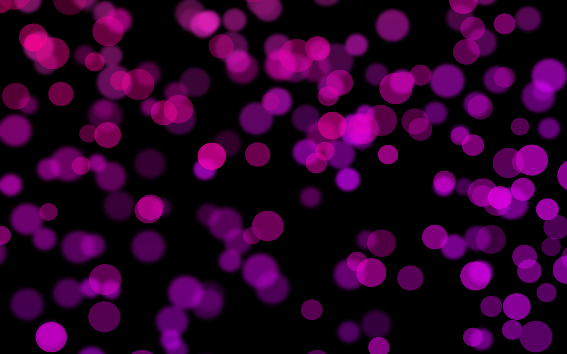 круги, абстракция