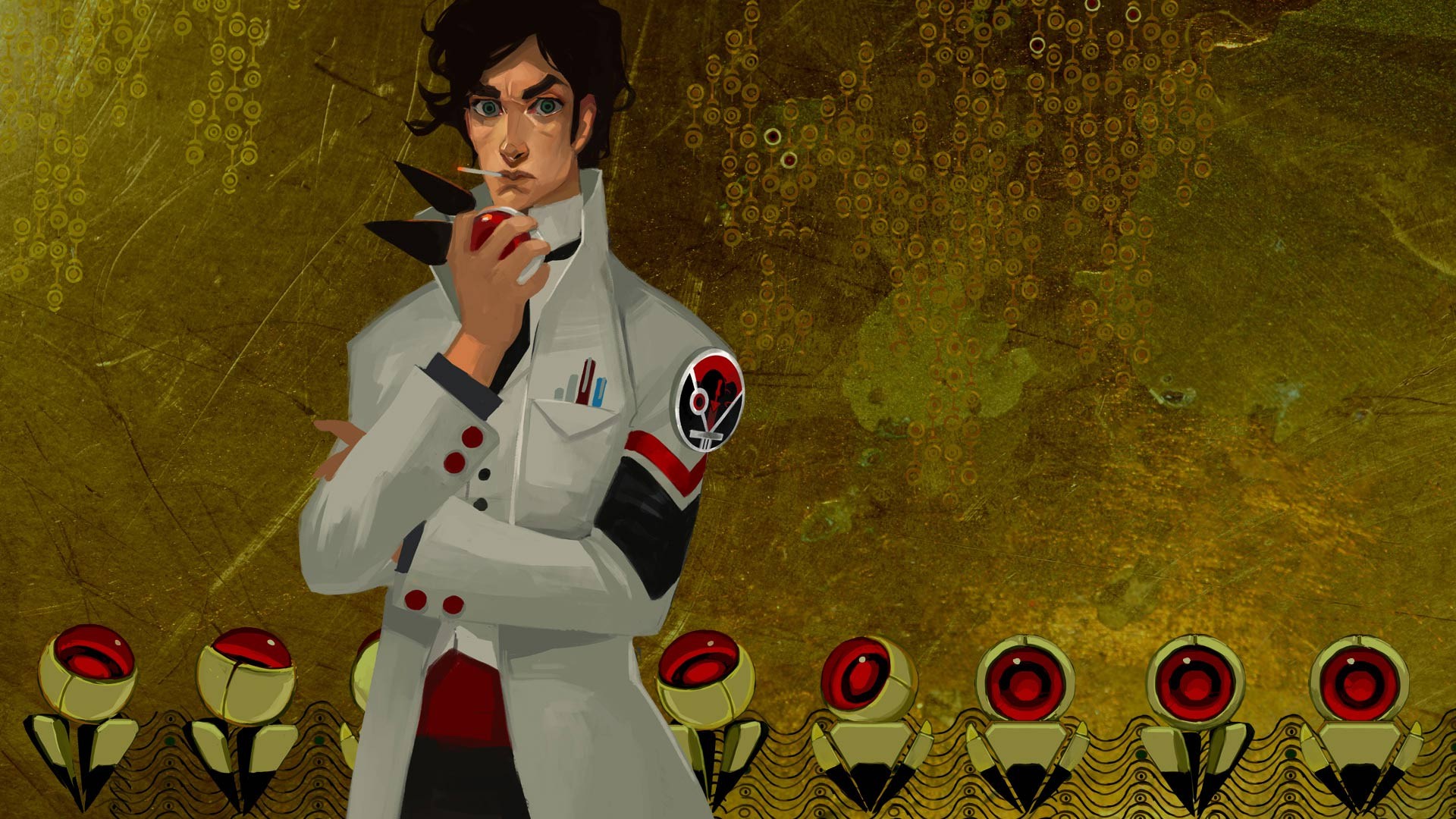 транзистор, игра, ройс