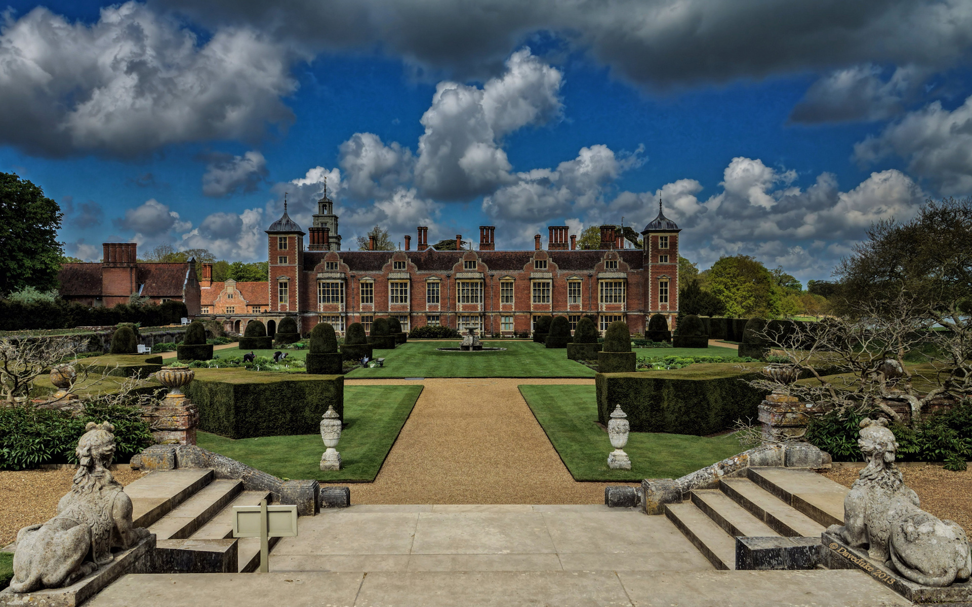 англия, hall, norfolk