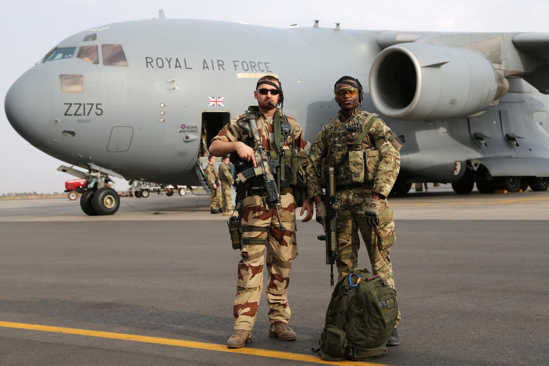 французское, соло