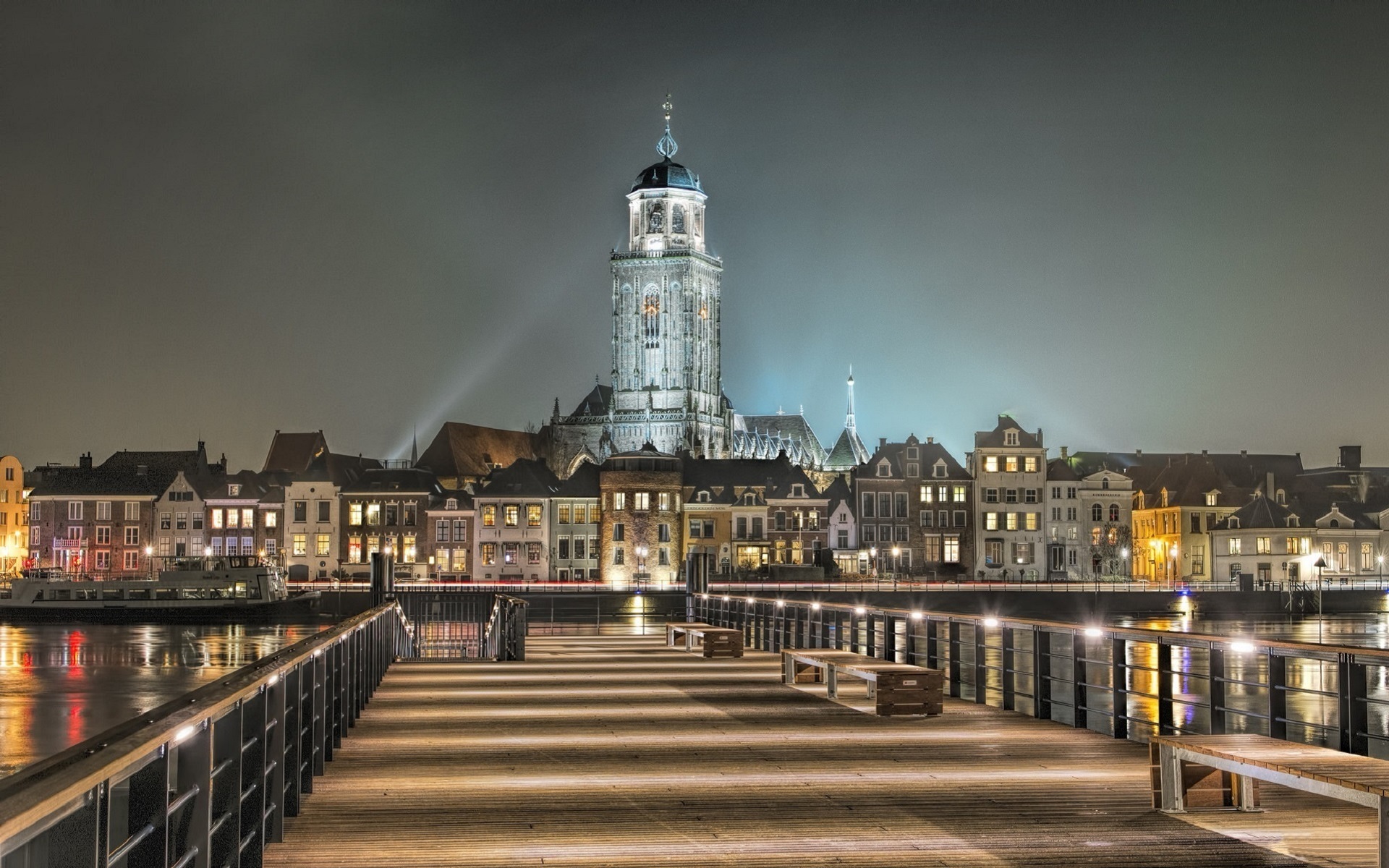 church, deventer, нидерланды