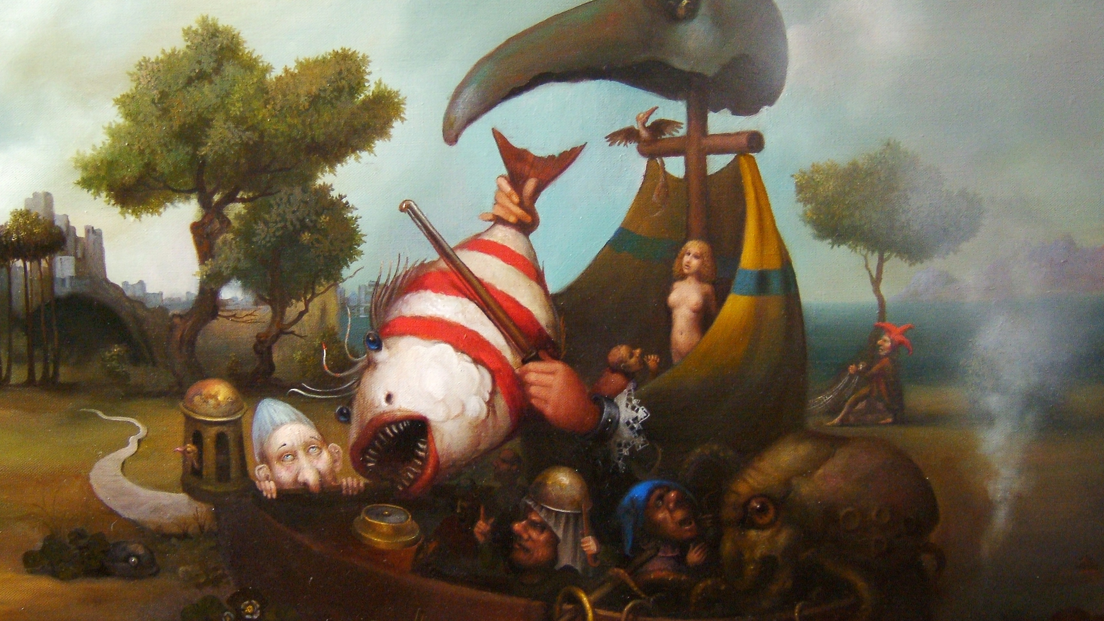 вымышленный, характер, русские