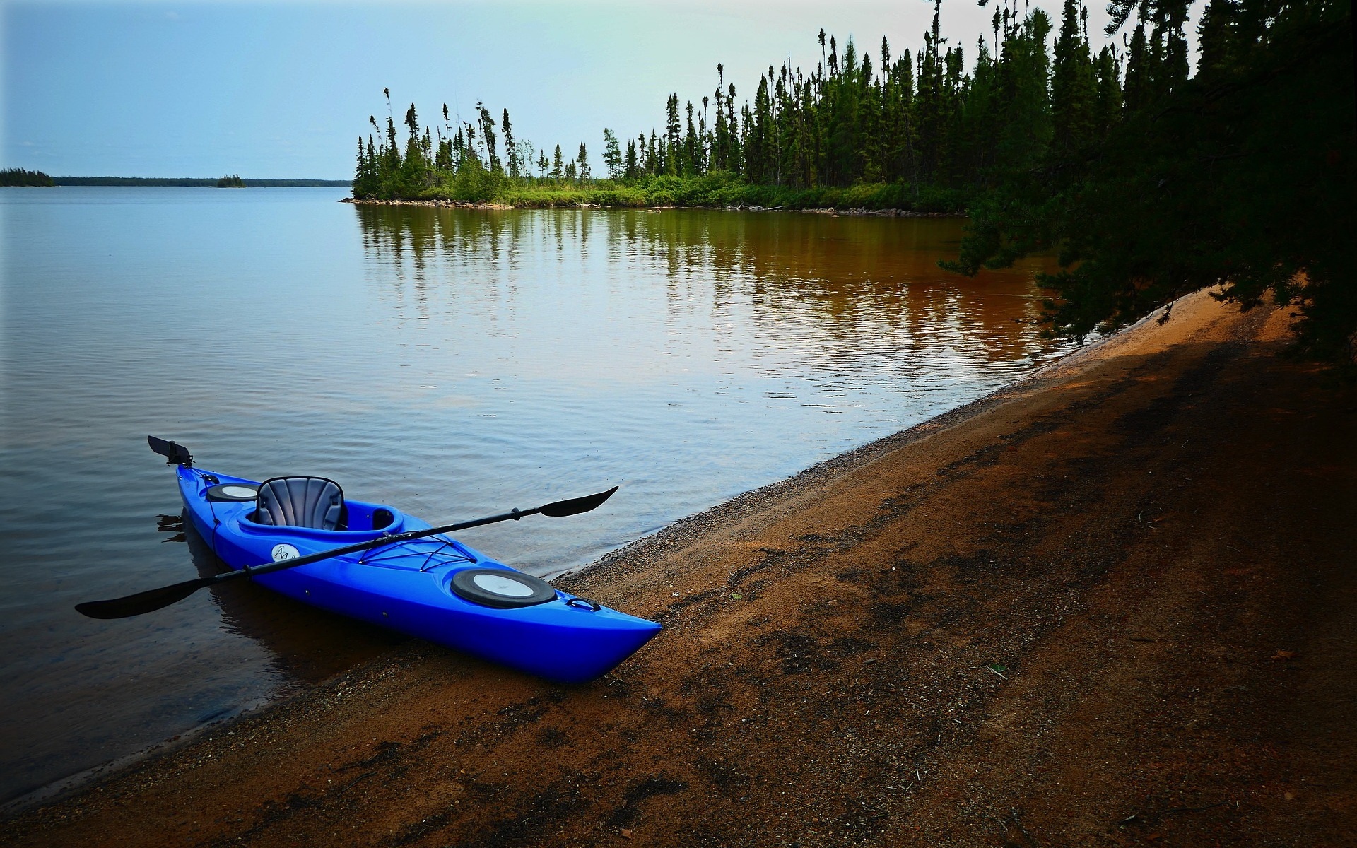 kayak