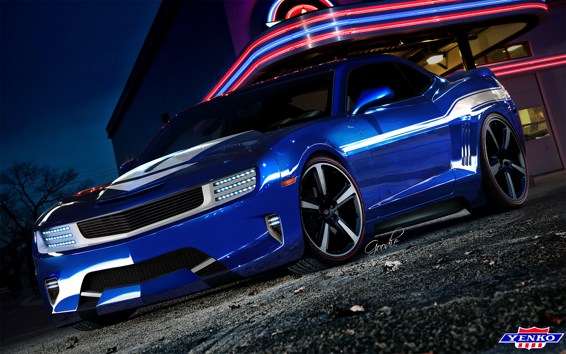 camaro, chevrolet 1920x1200