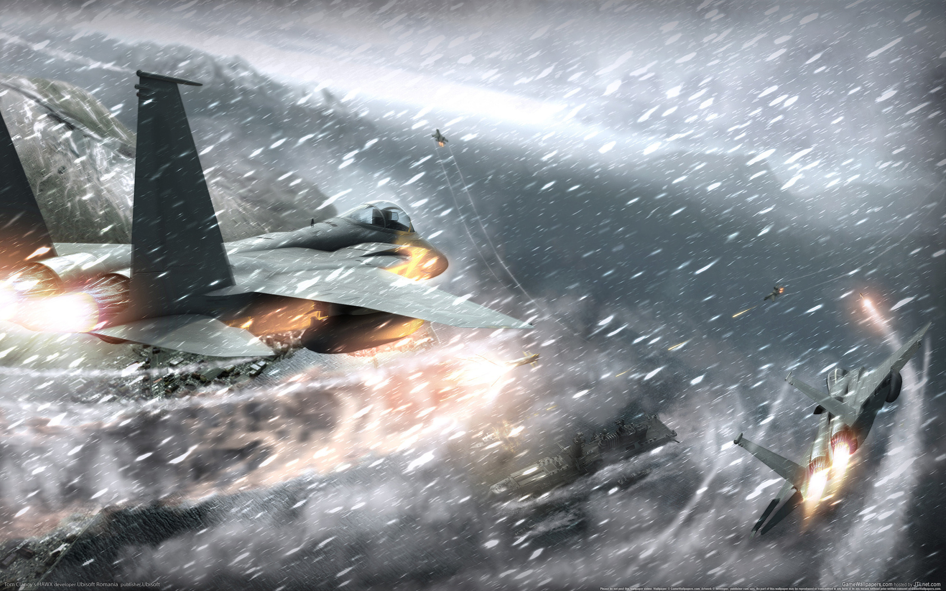 tom, clancy, hawx No 38379 Разрешение 1920x1200