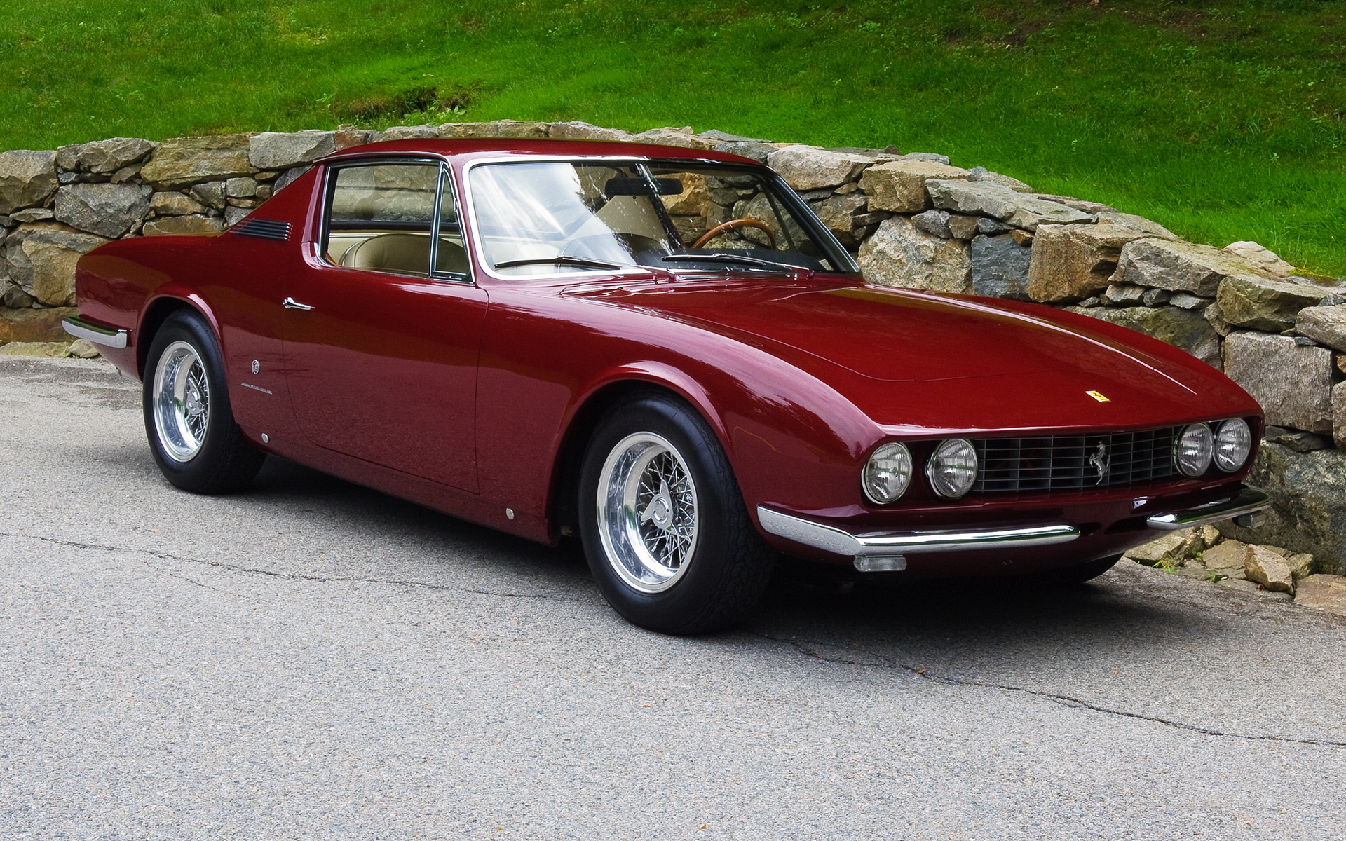 ferrari, купе, michelotti