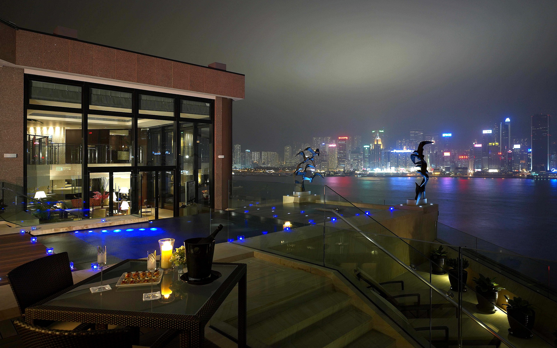 квартира, балкон, penthouse