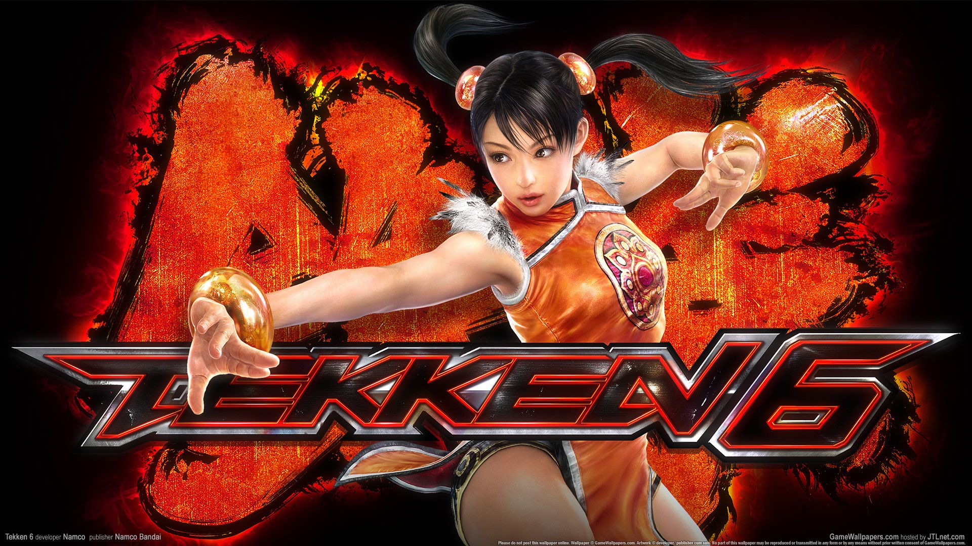 tekken, xiaoyu, ling