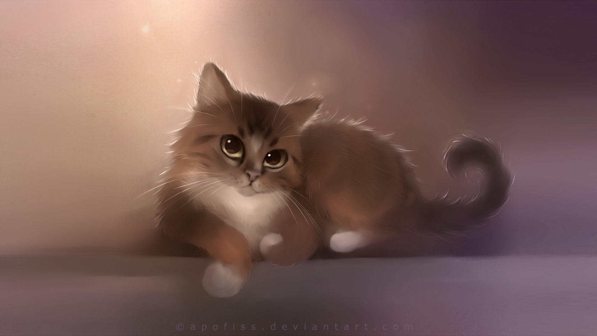 рисунок, милый