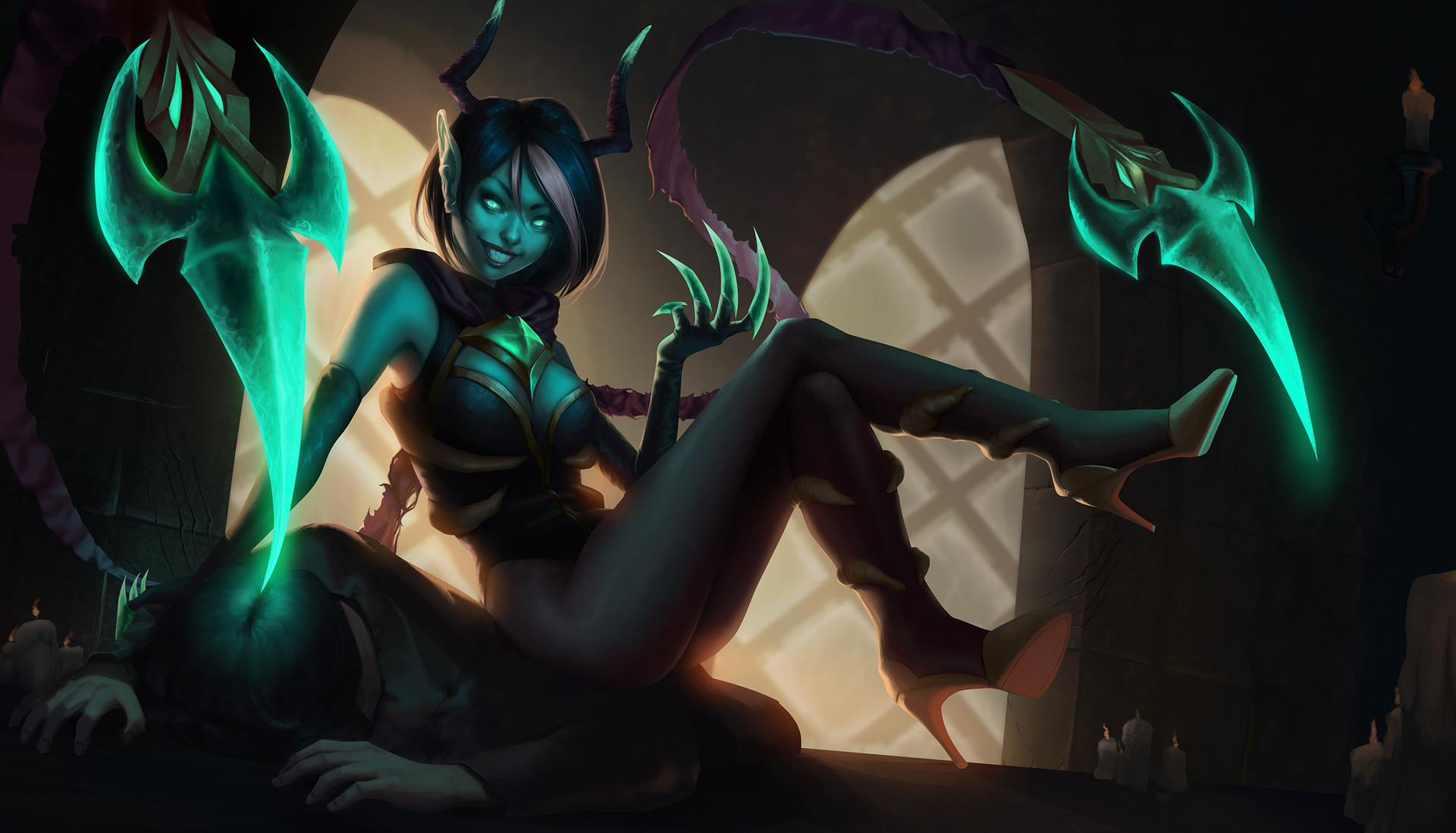 Архивные видео эвелин. League of Legends Эвелин. Эвелин концепт арт.