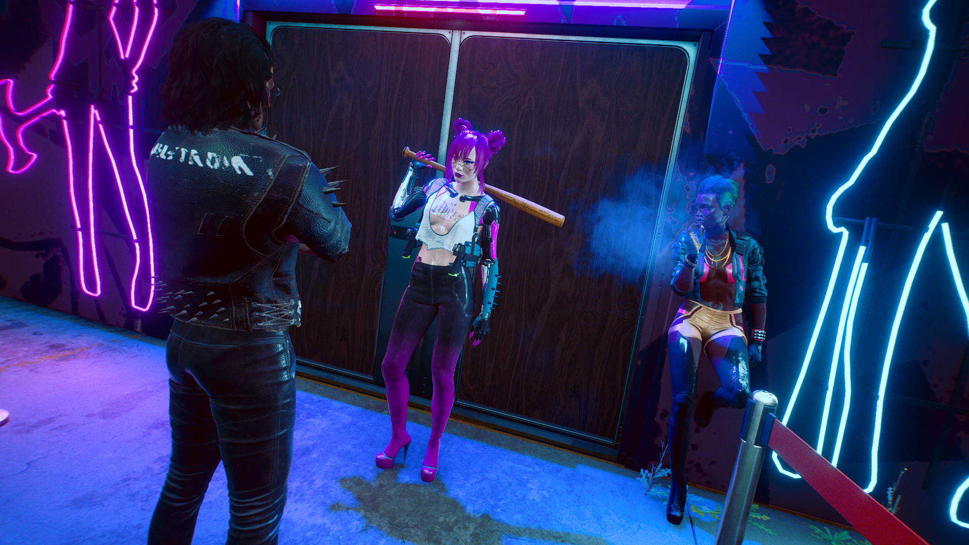 киберпанк, игра, секс