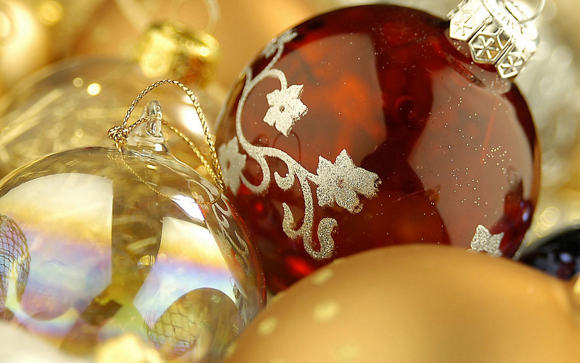 украшения, шары