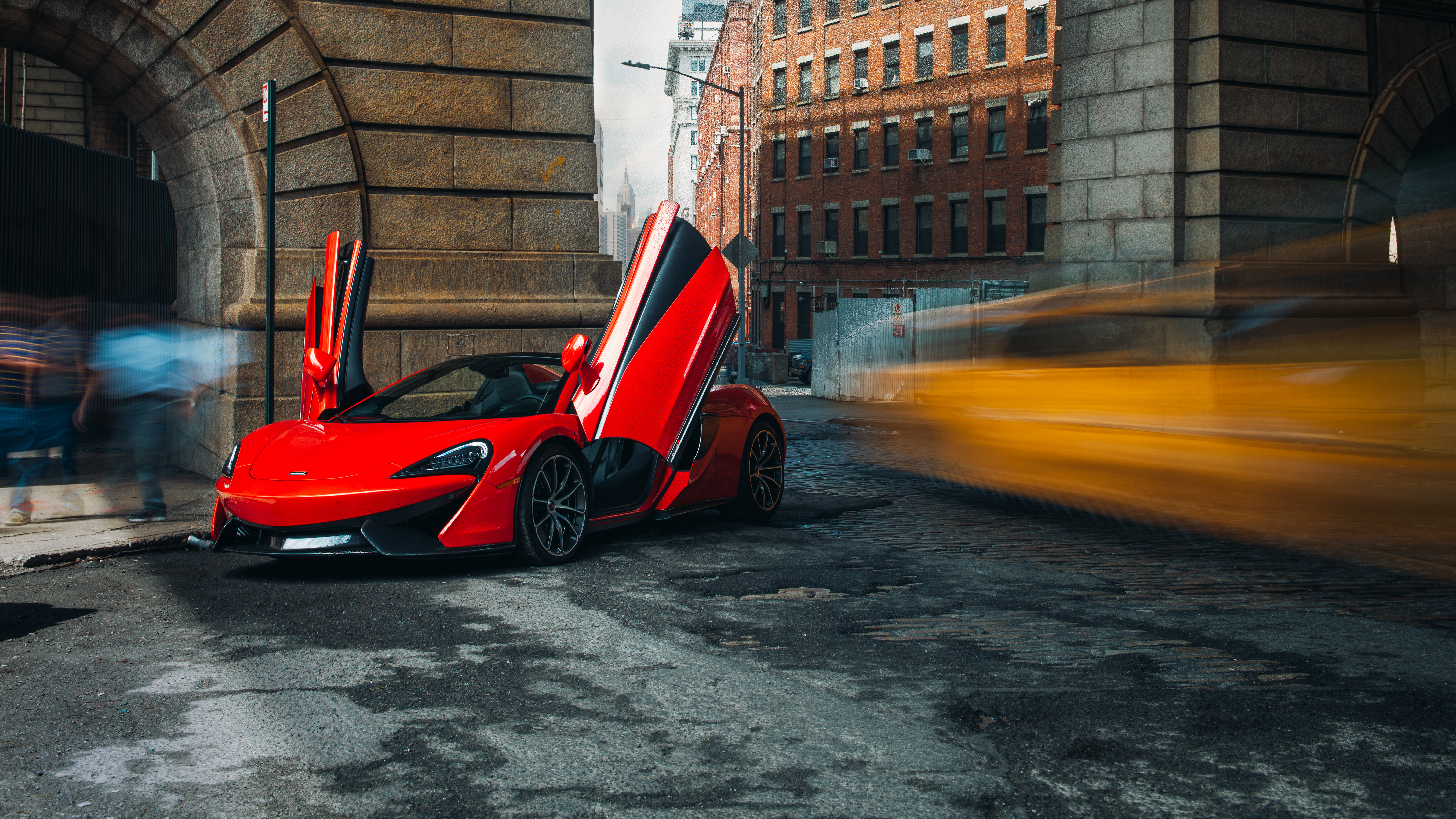 mclaren, паук, автомобили