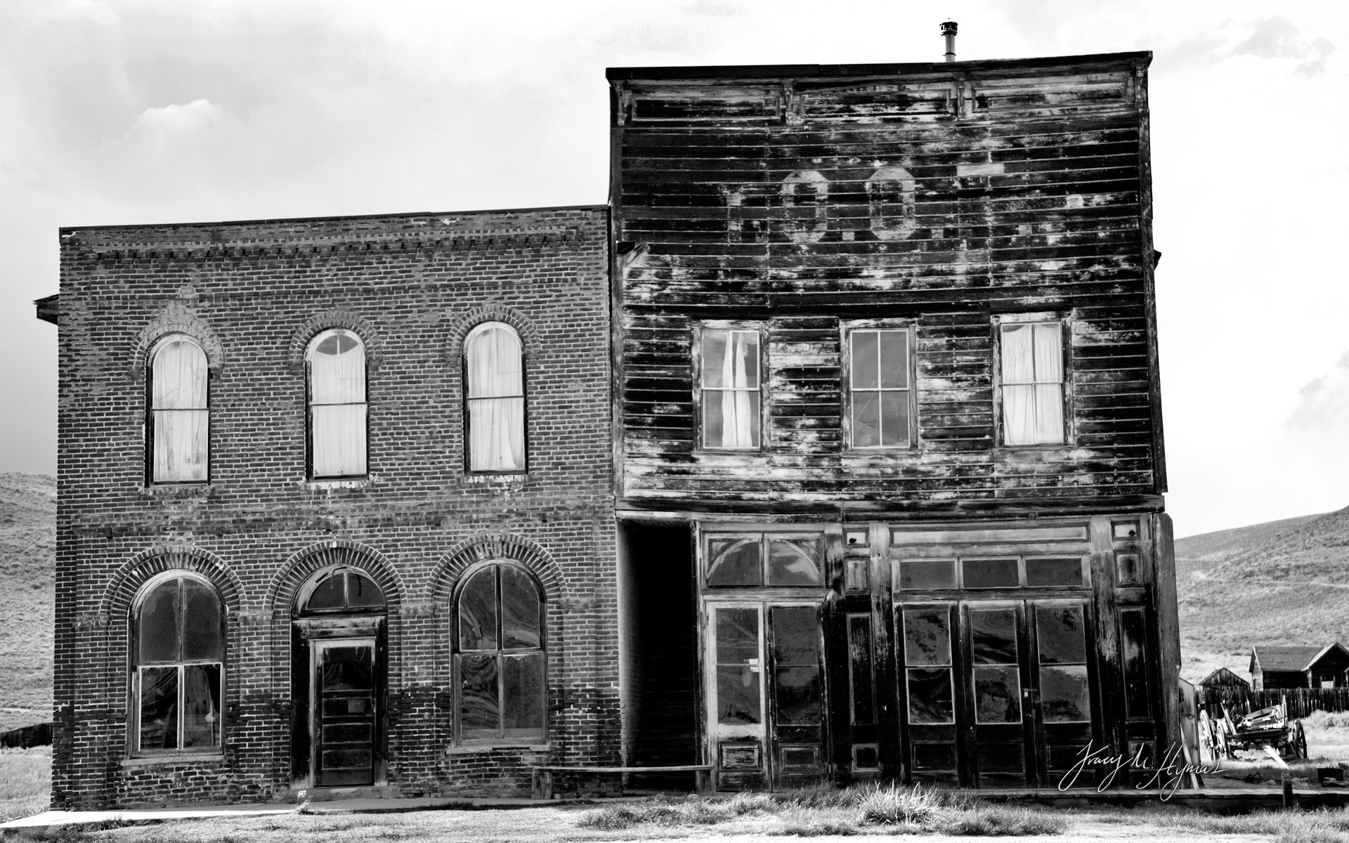 bodie, town, ghost