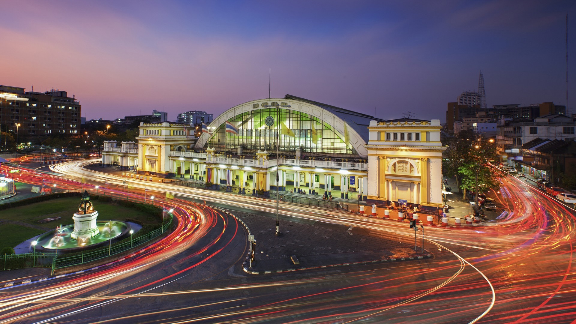 bangkok, ночную, редкую
