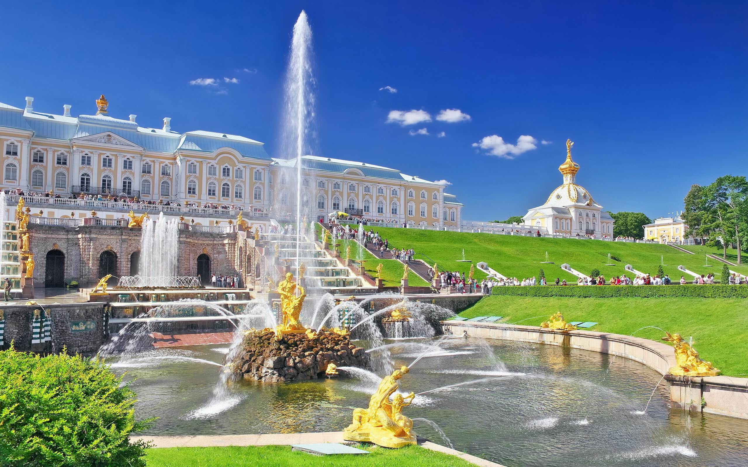 санкт, петербург, петергоф