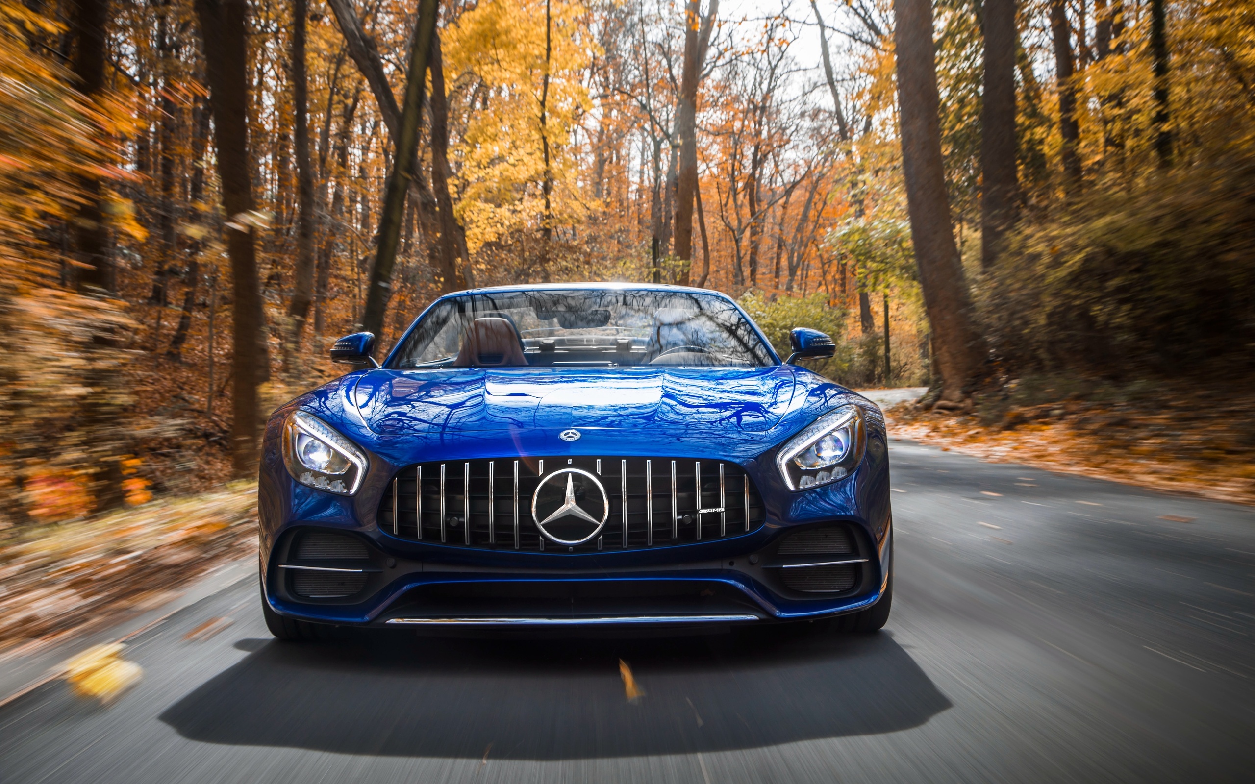 mercede, car, спортивный