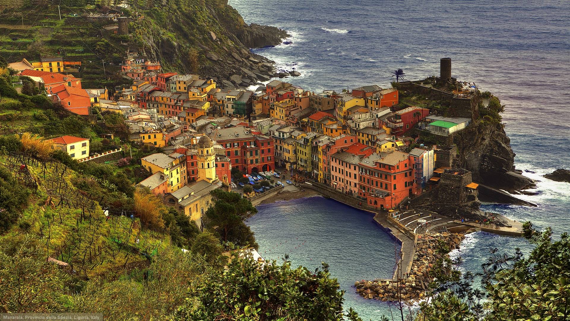 italy, cinque, terre