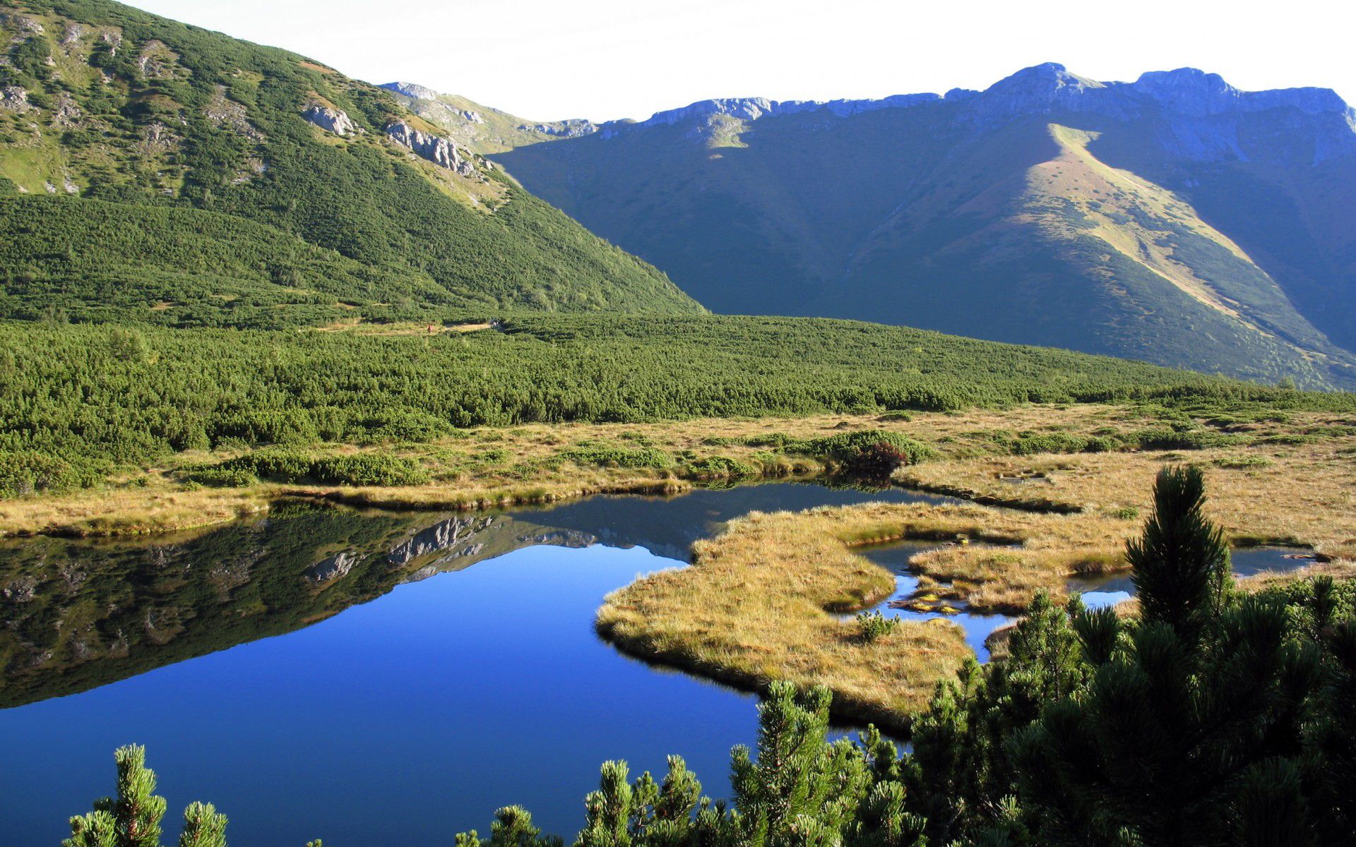 tatras, высокие, средние