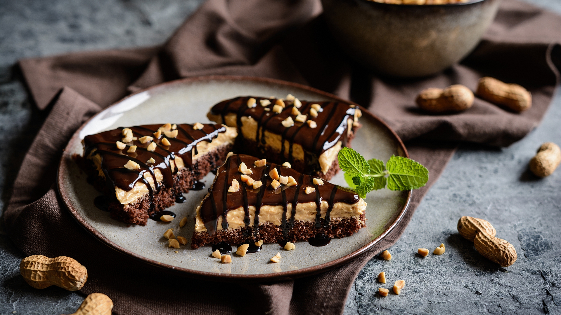 сливочное масло, арахис