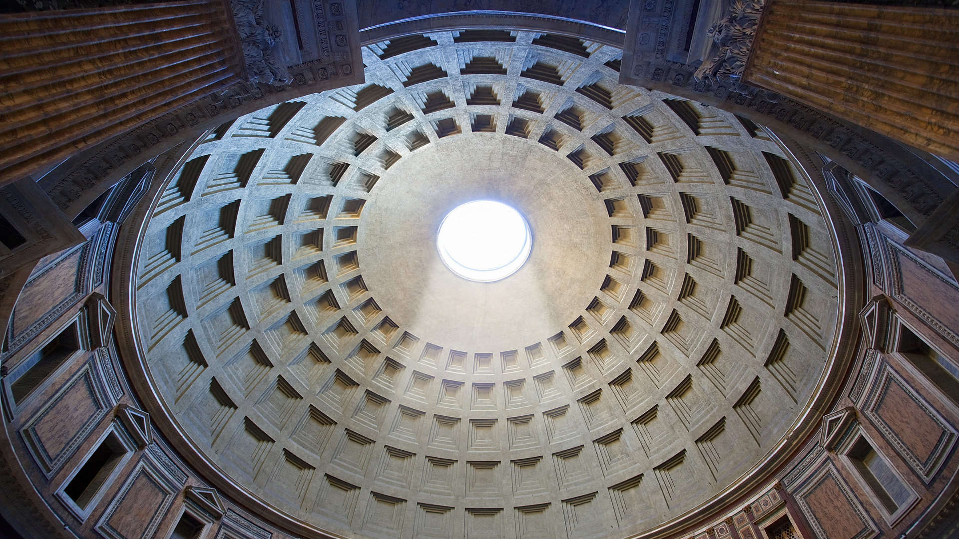 pantheon, rima
