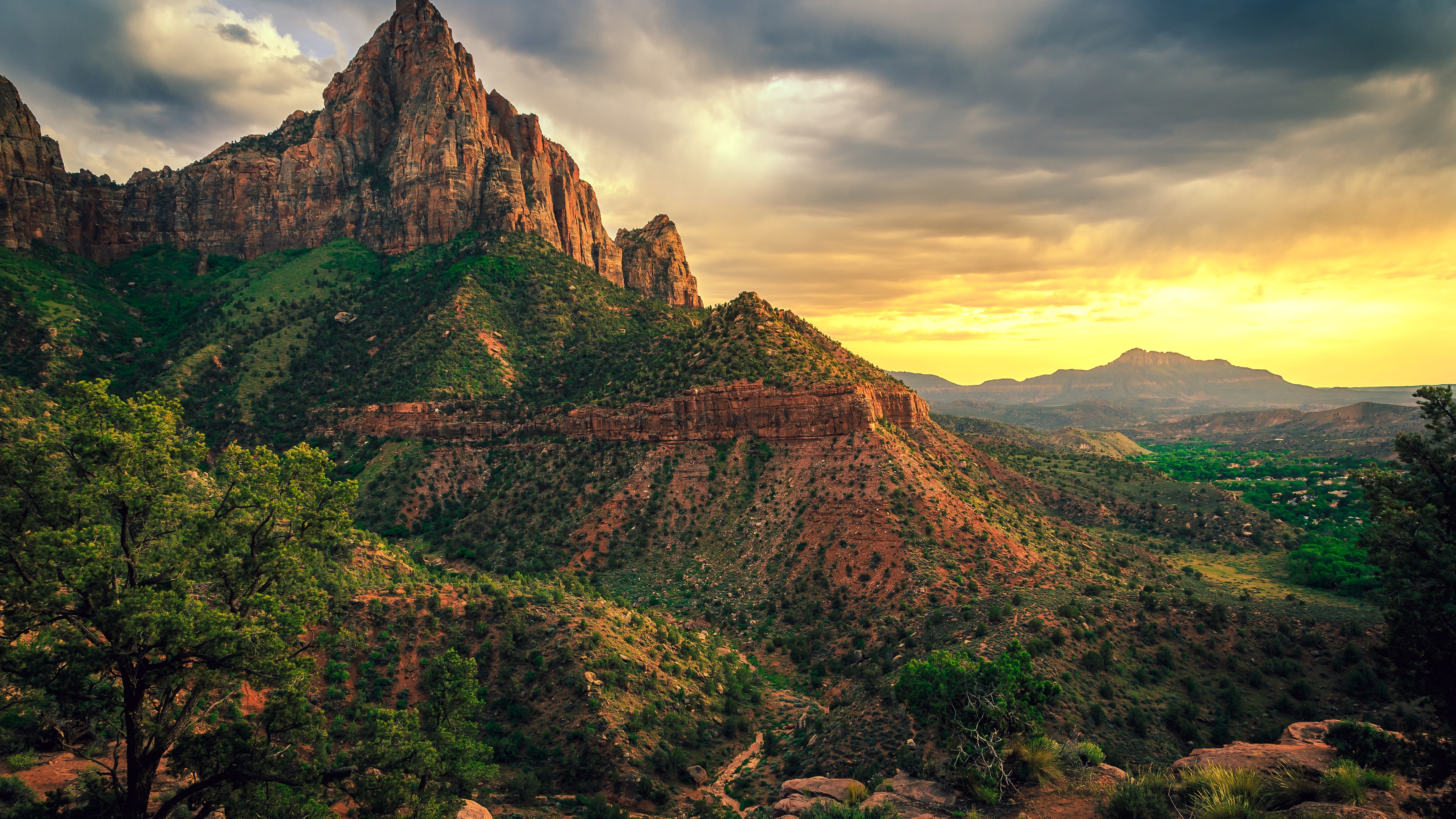 zion, park, national