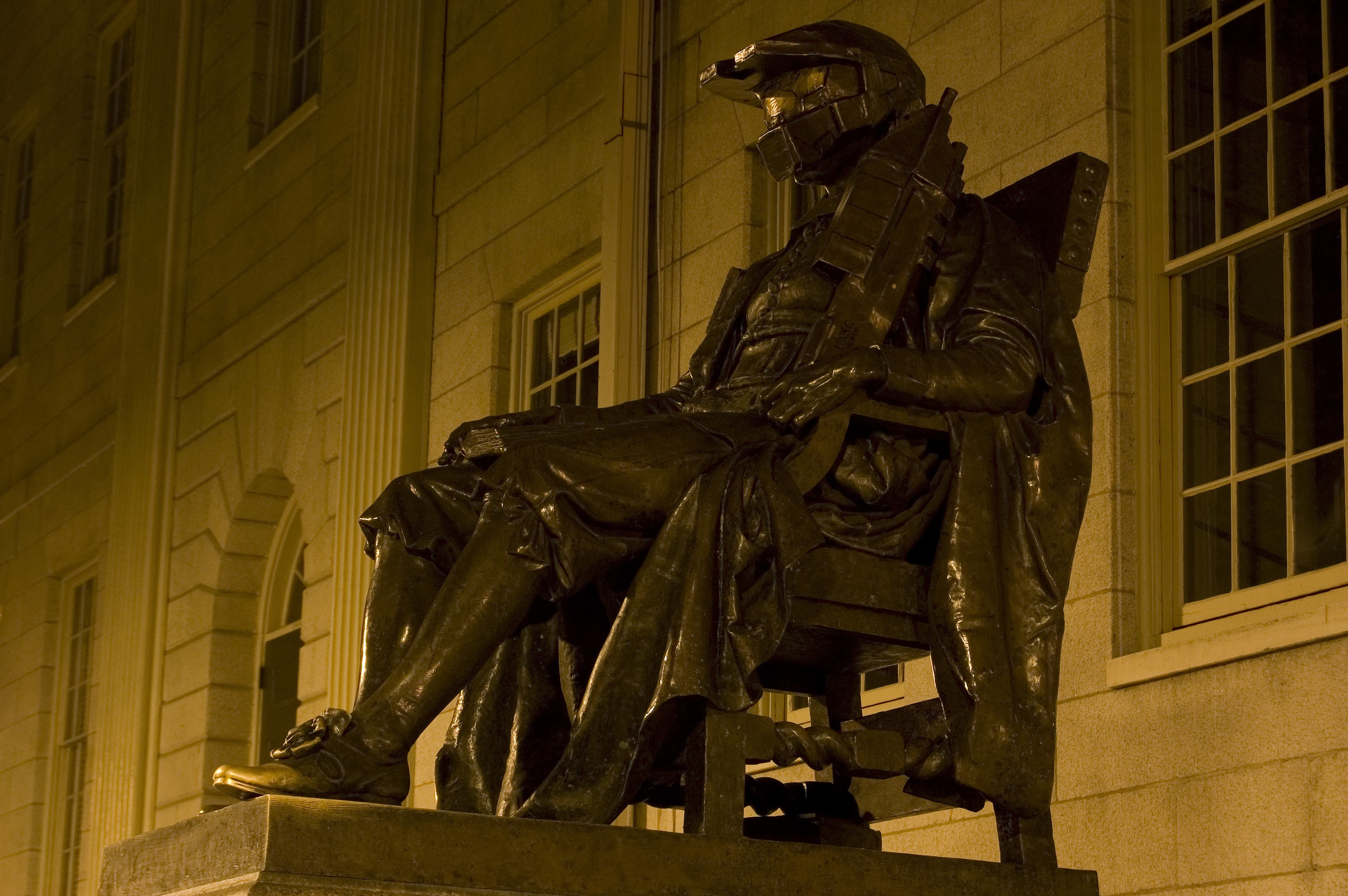 harvard, chief, halo