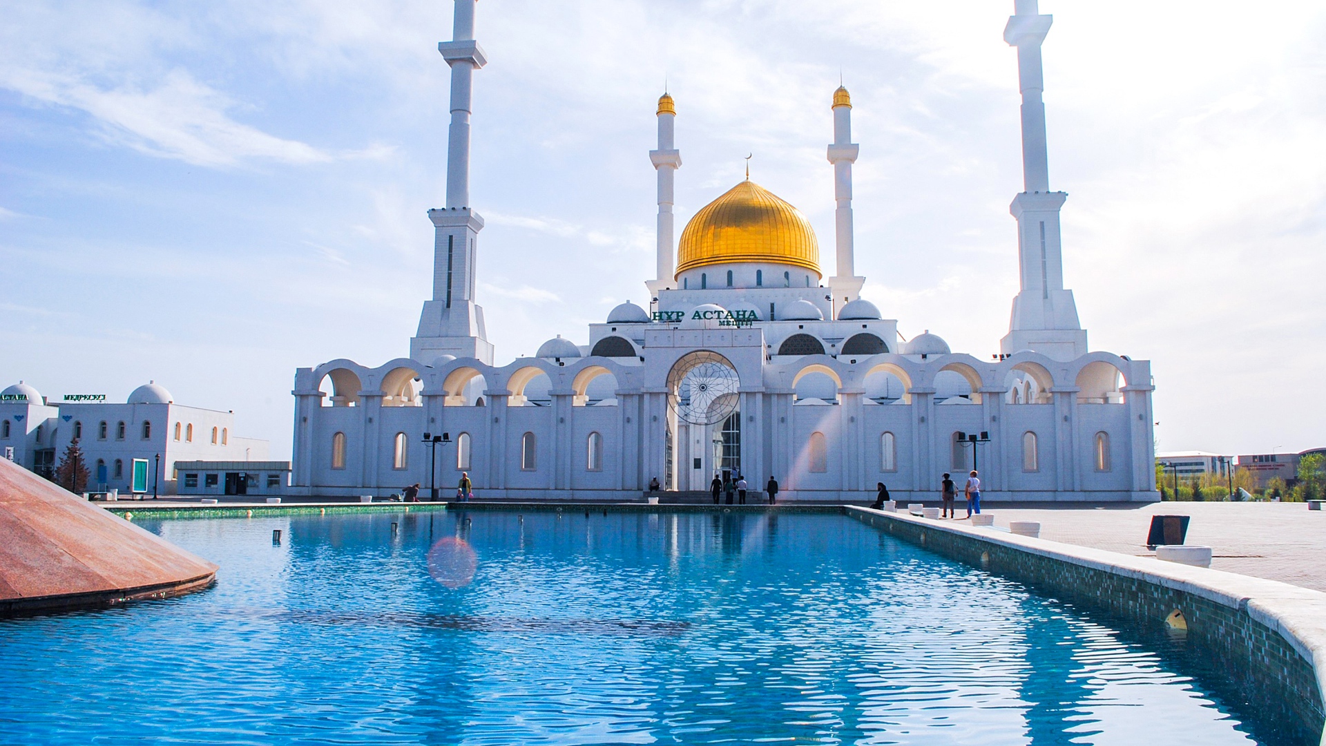 kazakhstan, взгляд, mosque