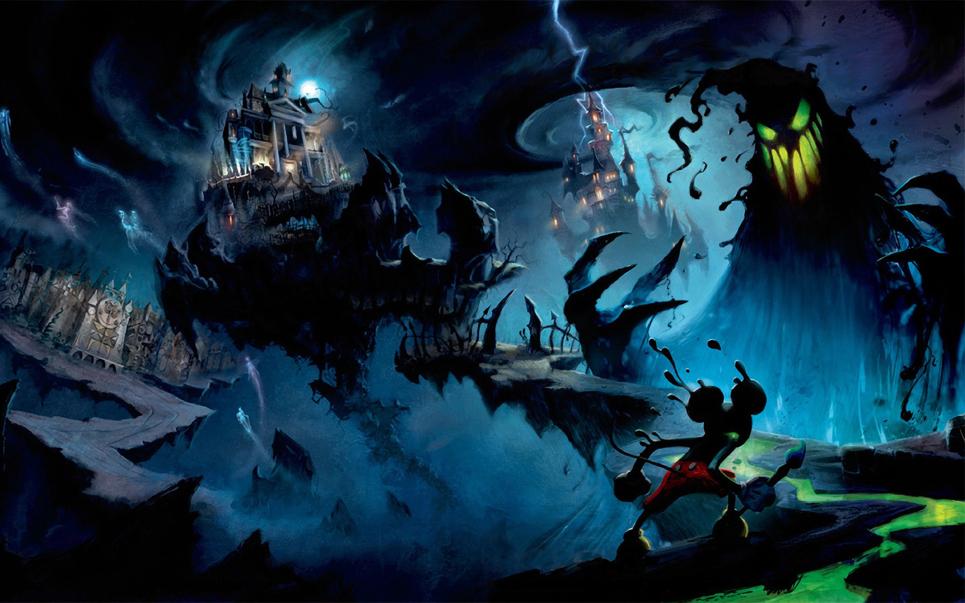 mickey, эпический No 13585 Разрешение 1920x1200