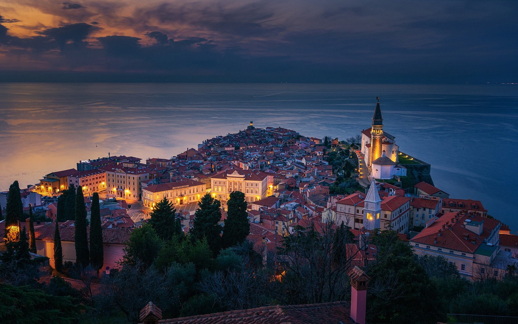 piran, море, build