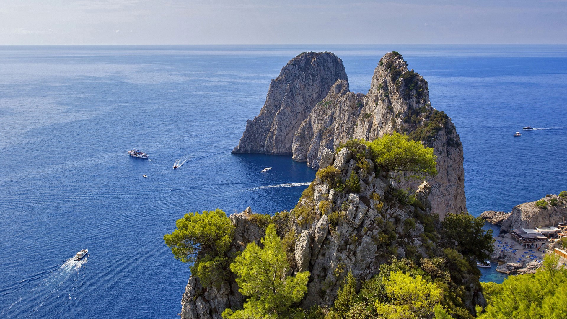 капри, italy, четвертый