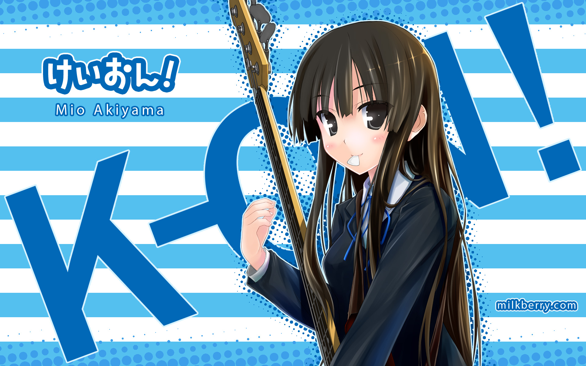 nakano, azusa Разрешение 1920x1200