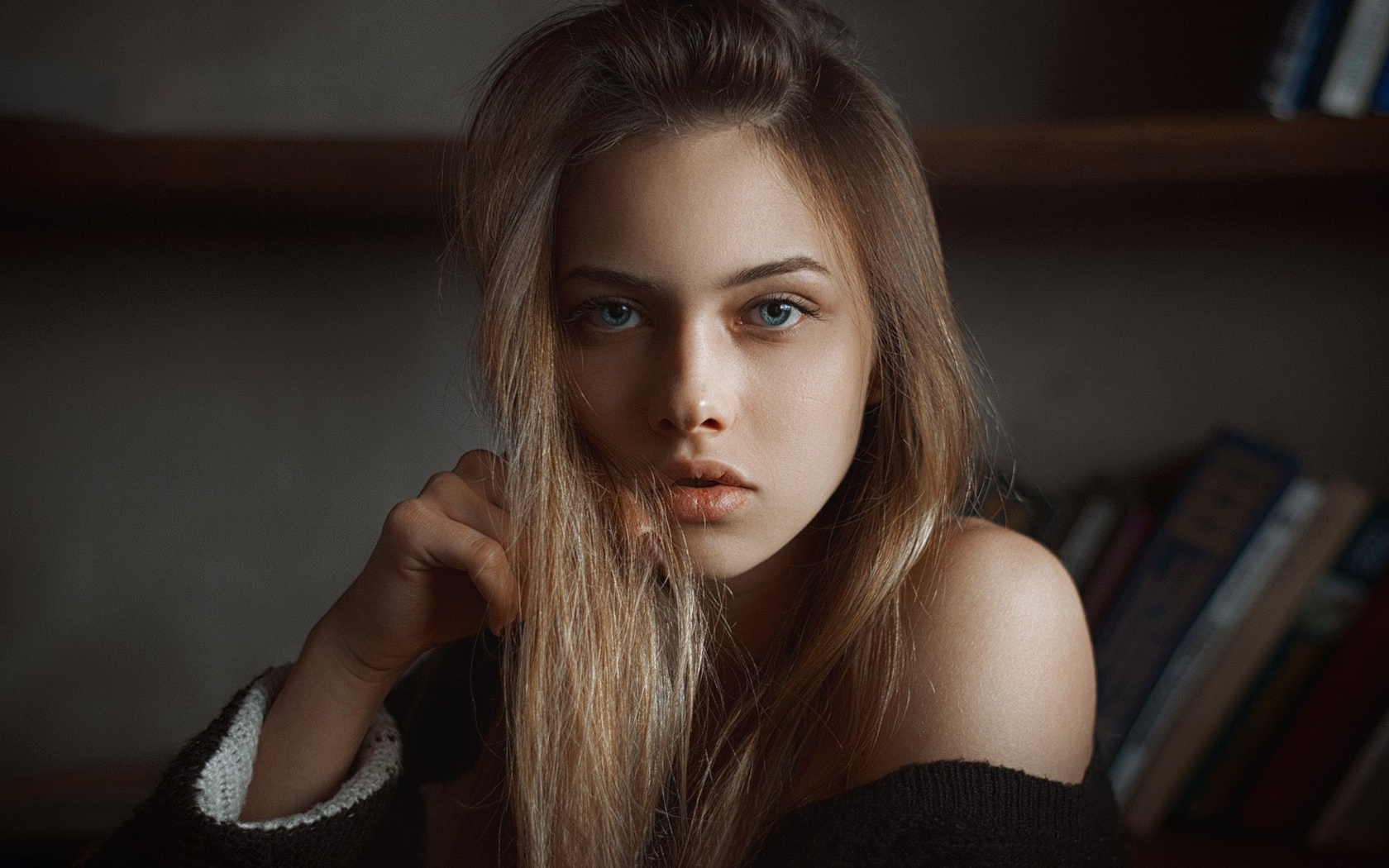 девушка, модель