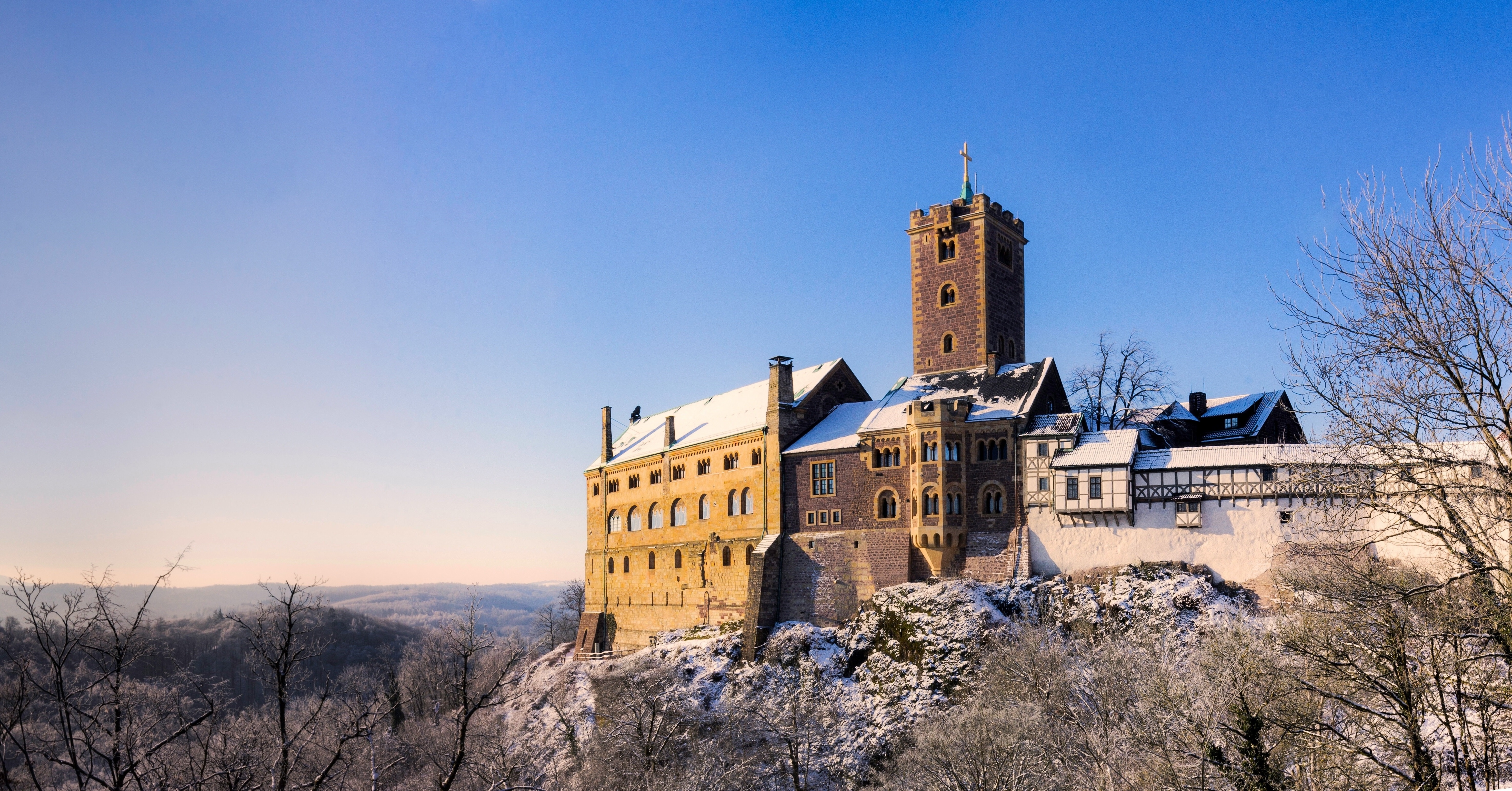 wartburg, eisenach, castle