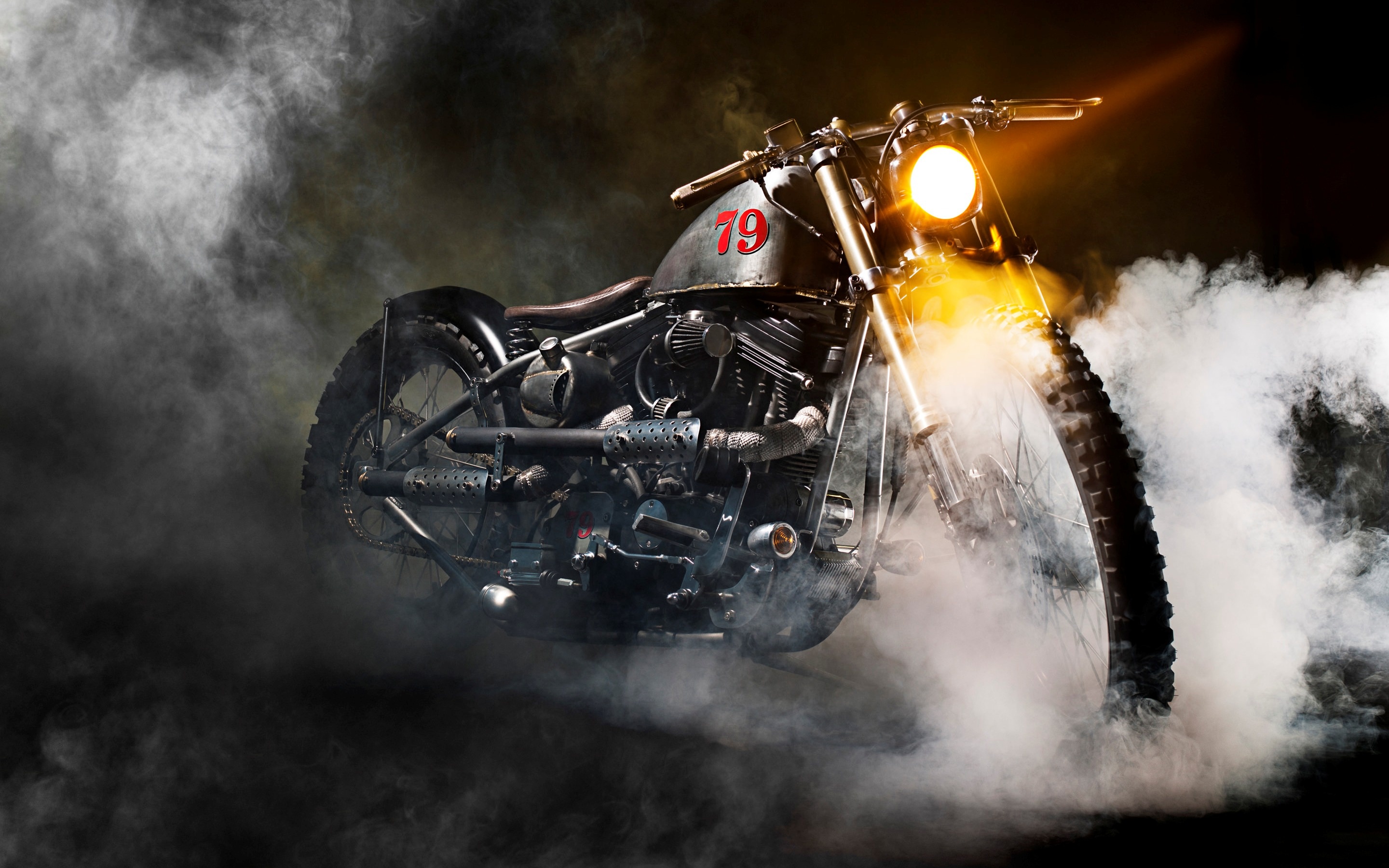 мотоцикл колесо дым скачать