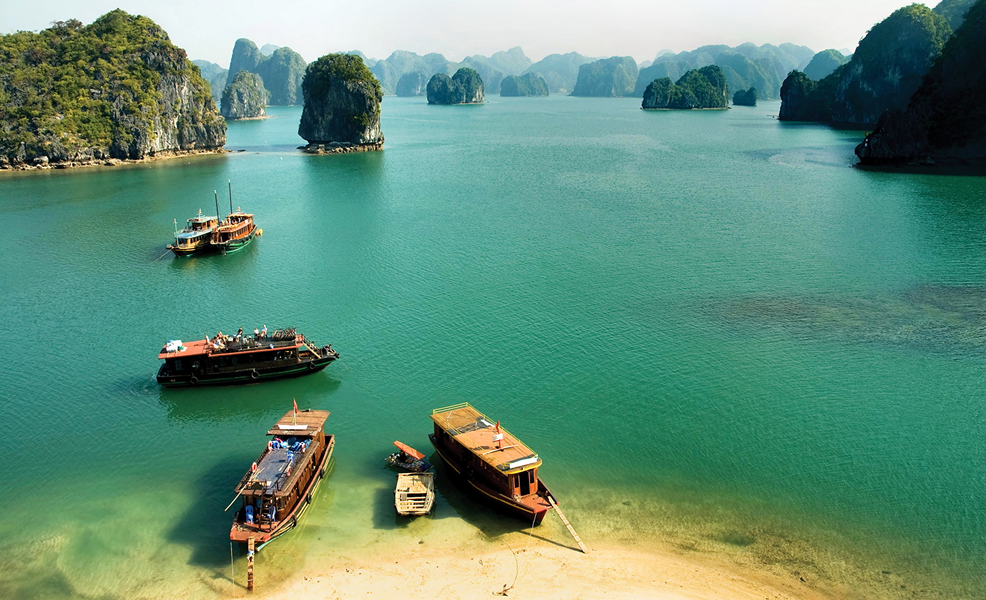 vietnam, halong