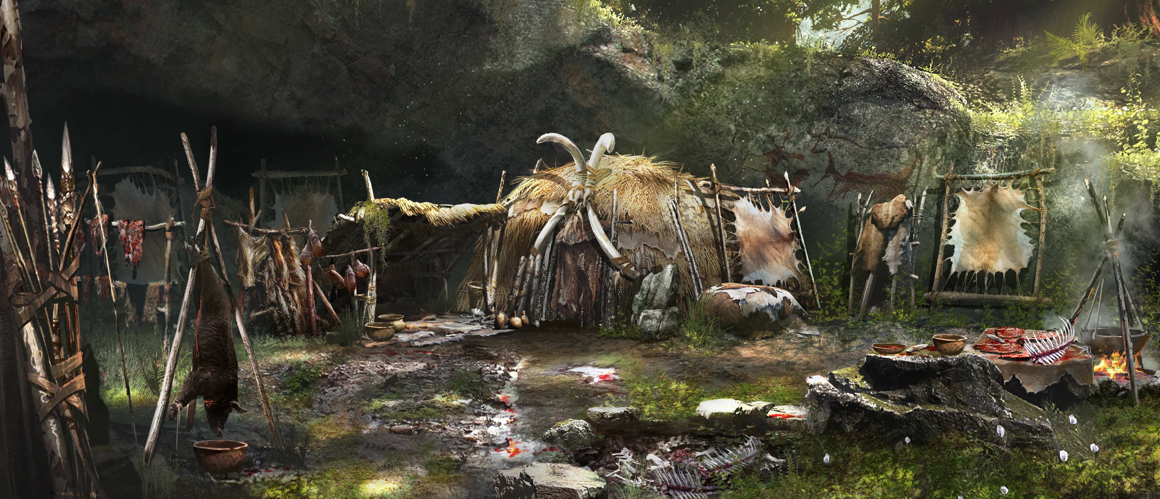 плач, далеко, примат