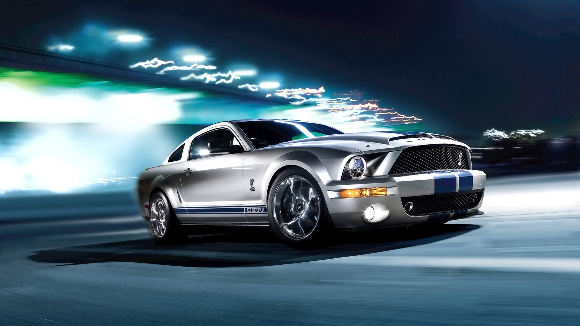 ford, mustang, car