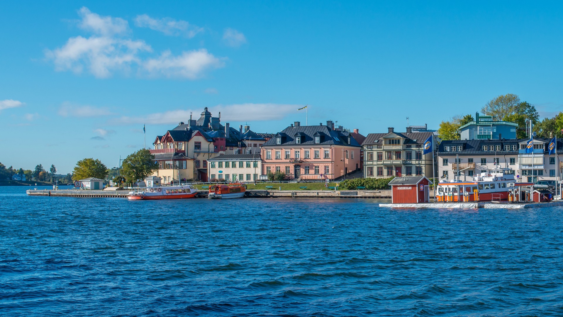 stockholm, sweden, vaxholm