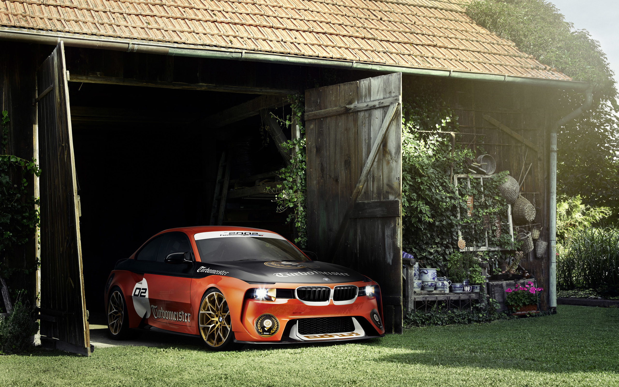 bmw, hommage, турбмейстер