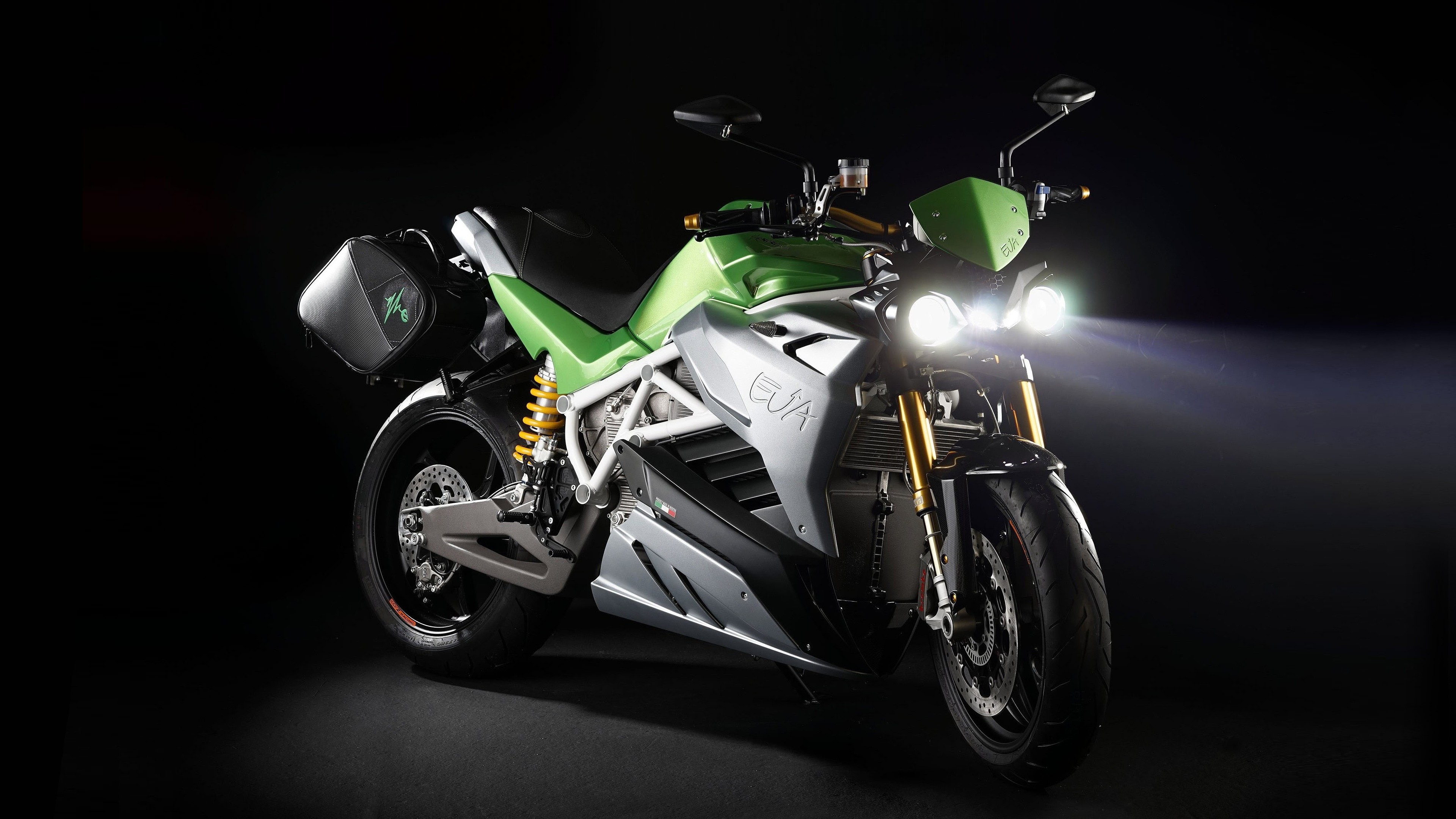eléctrica, motocicle, energica