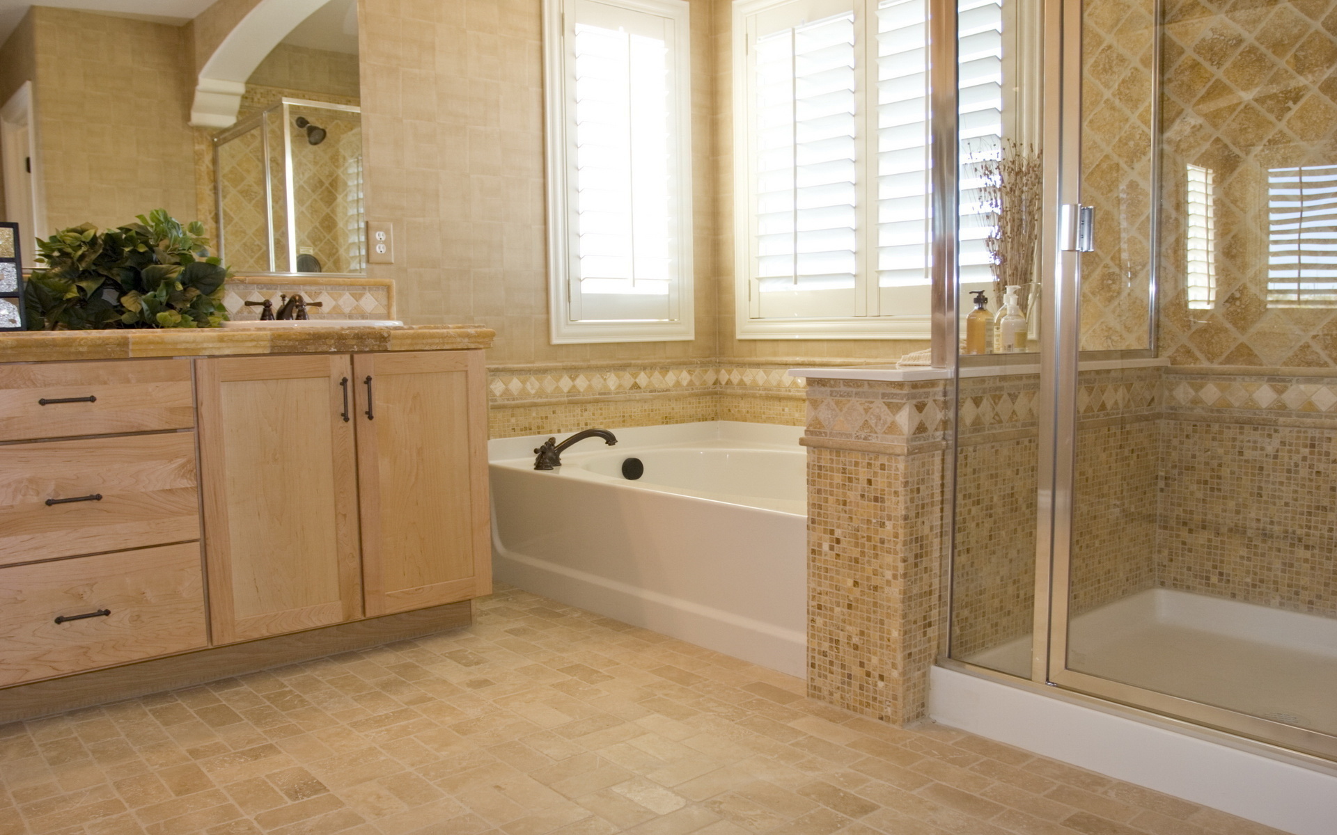 ванная, комната Фон № 20186 разрешение 1920x1200