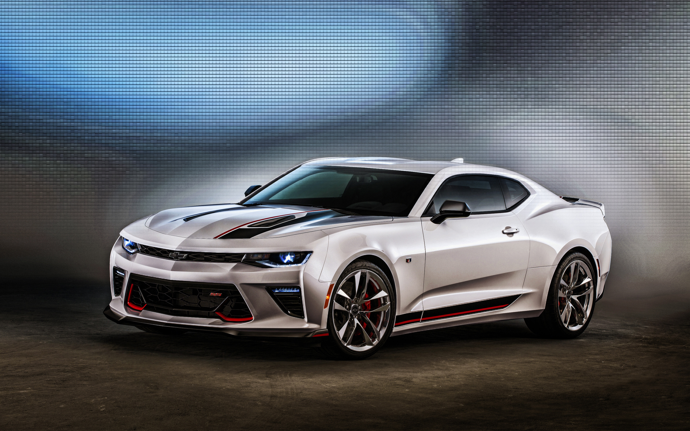 camaro, chevrolet, к автомату No 114639 Разрешение 2880x1800