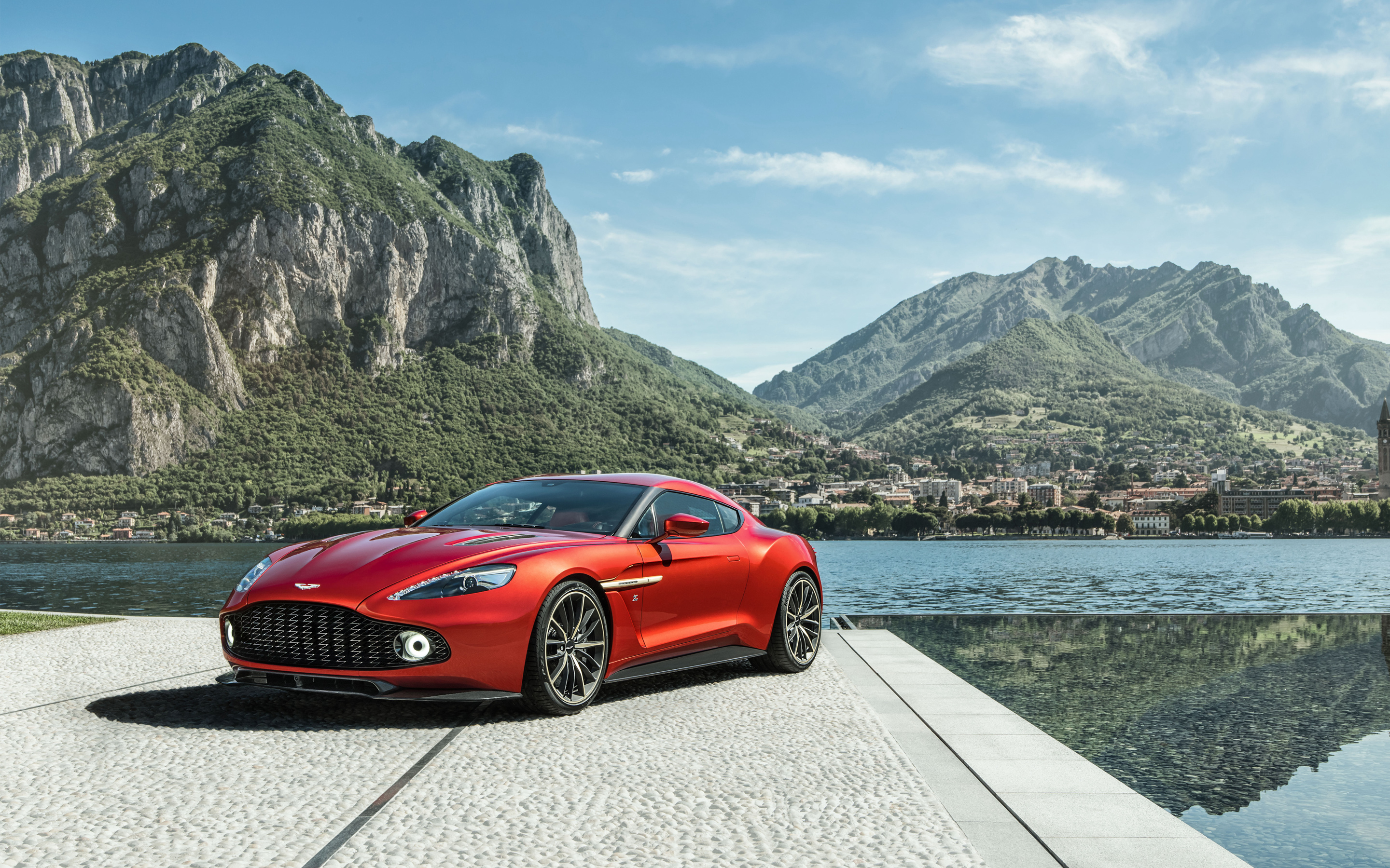 aston, martin, vanquish Номер 128096 Разрешение 2880x1800
