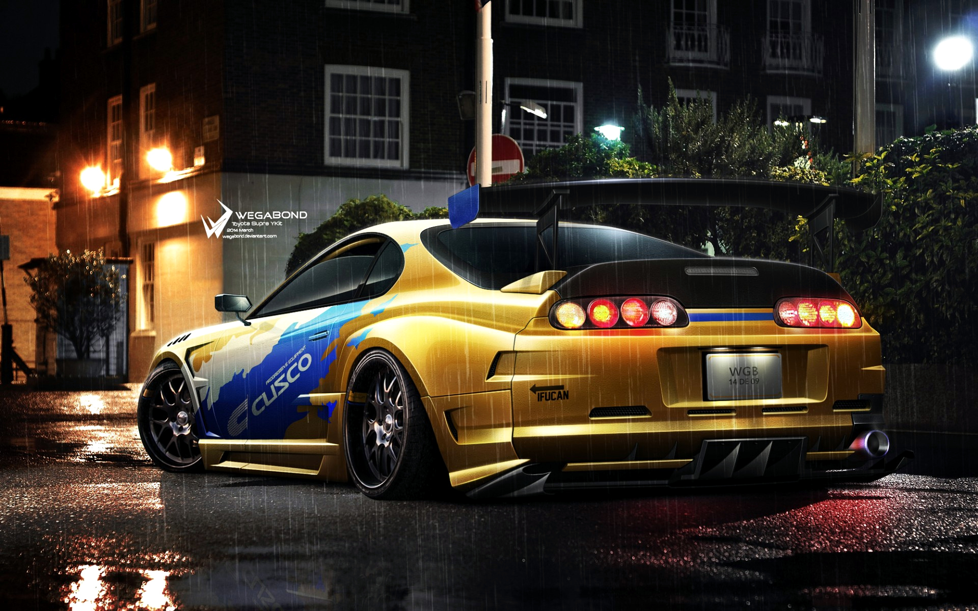 toyota, supra, underground
