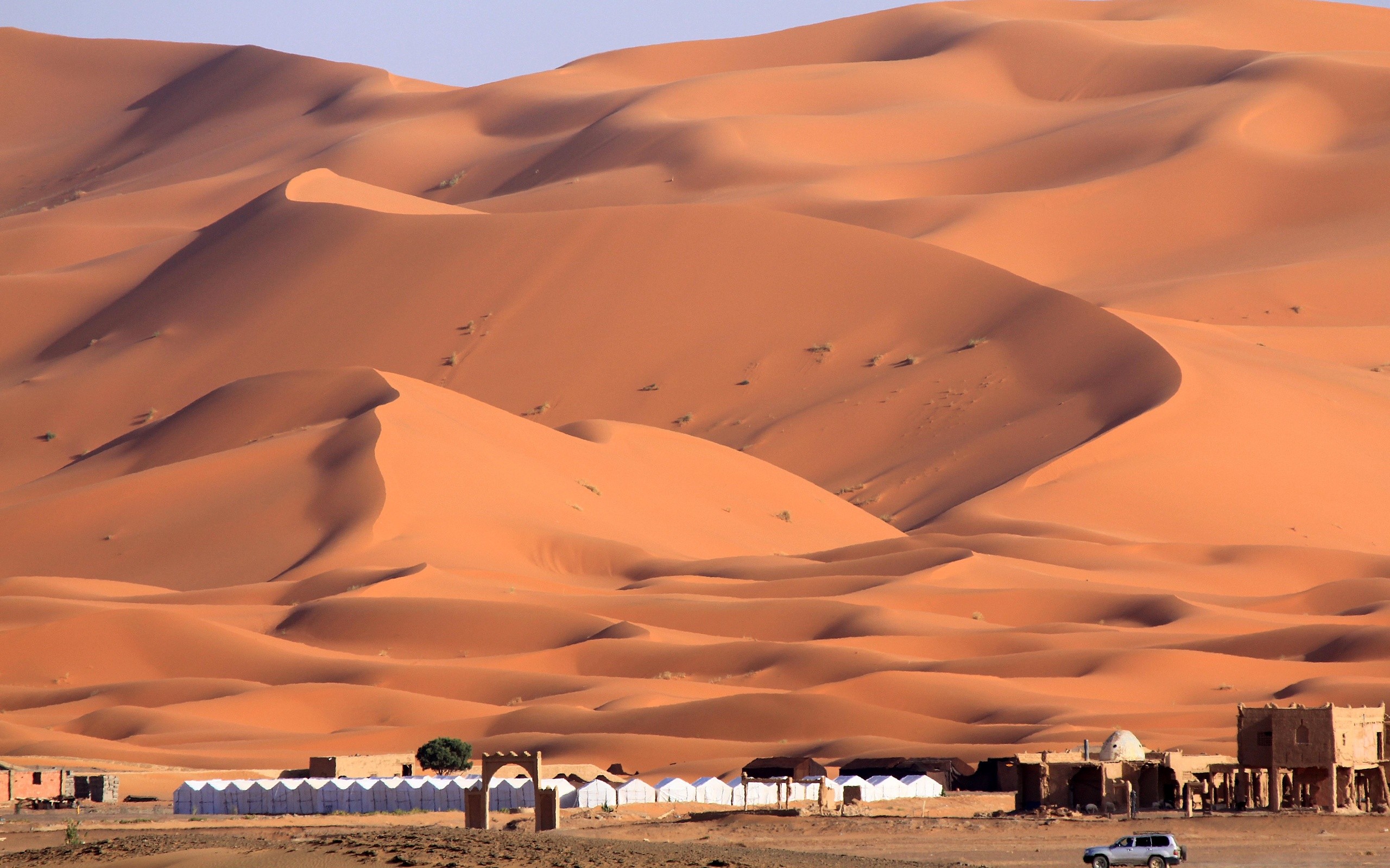 песок, эрг, пустыня