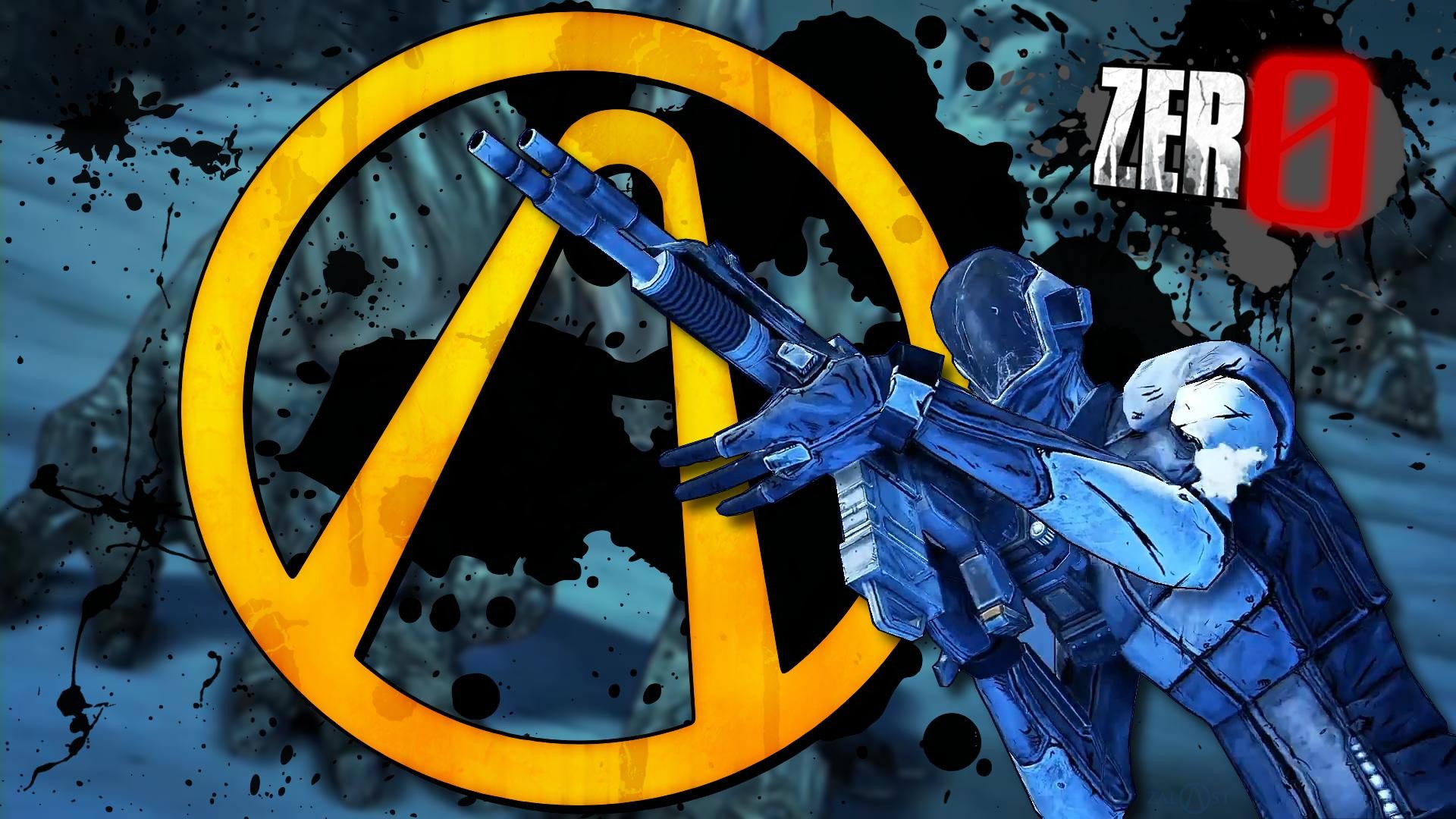 закрытие человека, держащего пистолет возле знака