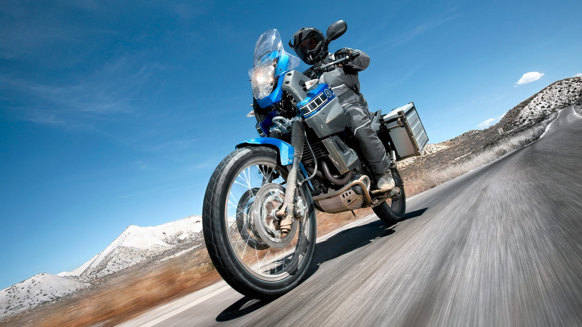yamaha, xt, tenere