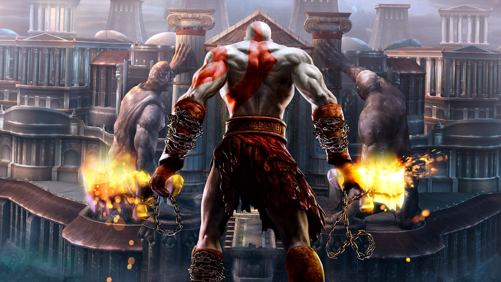 война, бог, панталла